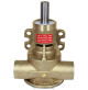 Heavy-Duty - Bronze Impeller Pump F7B-8 Foot Mounted Engine Cooling Pump (1" BSP / 17mm Shaft) - 10-24572-01 - Johnson Pump